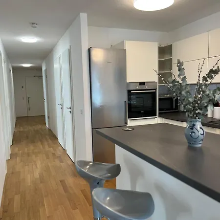 Apartment Moderne 4-zimmer In